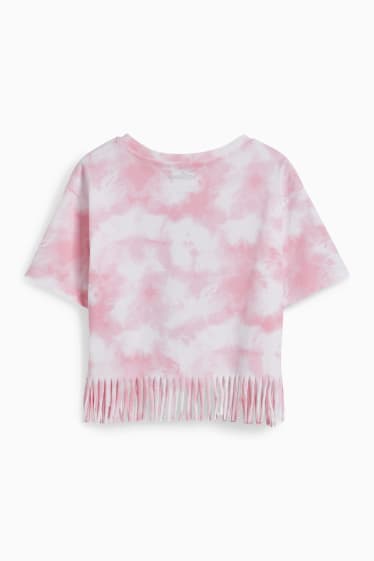 Enfants filles - Fée Clochette - T-shirt - blanc / rose