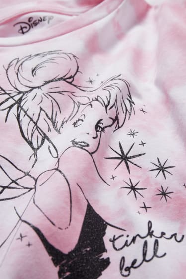 Kinderen - Tinkerbell - T-shirt - wit / roze