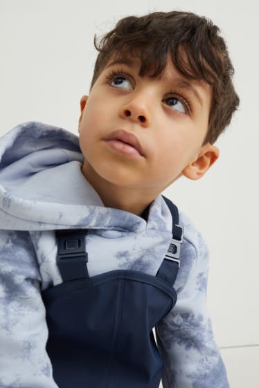 Dzieci - Spodnie przeciwdeszczowe - nieprzemakalne - ciemnoniebieski