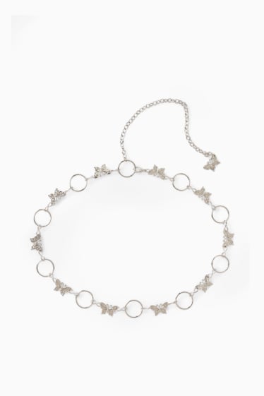 Dames - Riem - zilver