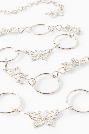 Dames - Riem - zilver