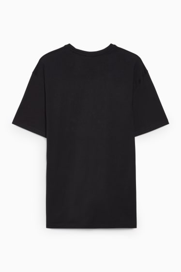 Hombre - Camiseta - negro