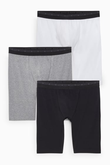 Home - Paquet de 3 - calçotets trunk - blanc