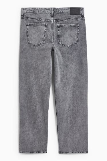 Hombre - Relaxed jeans - vaqueros - gris oscuro