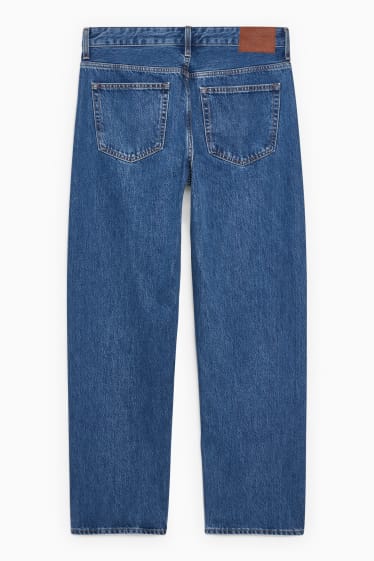 Mężczyźni - Relaxed jeans - dżins-ciemnoniebieski