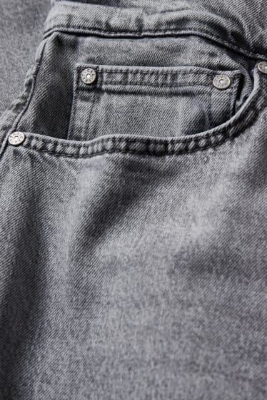 Hommes - Relaxed jean - jean gris foncé