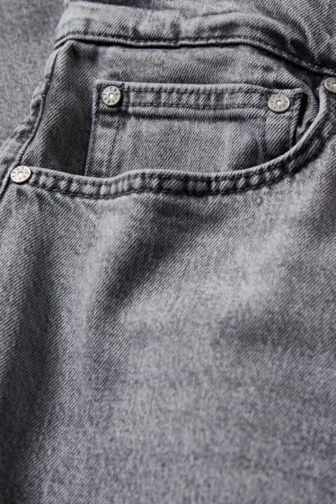 Heren - Relaxed jeans - jeansdonkergrijs