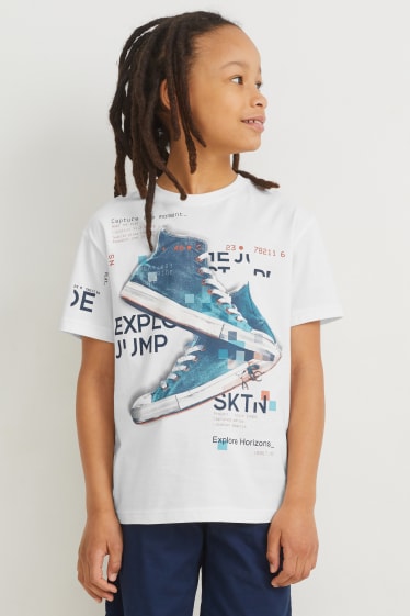 Kinderen - T-shirt - wit