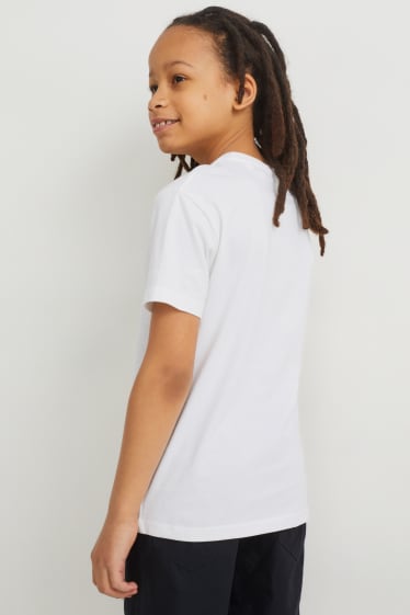 Dzieci - Among Us - koszulka z krótkim rękawem - biały