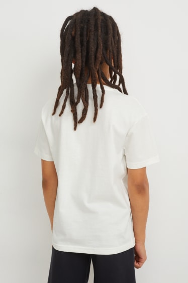 Children - Short sleeve T-shirt - white