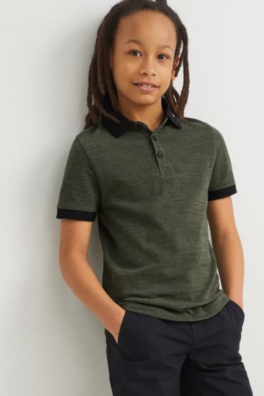 Children - Polo shirt - green