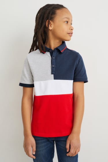 Kinderen - Poloshirt - gekleurd