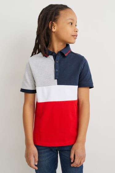 Kinder - Poloshirt - bunt