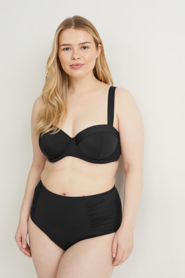 Femmes - Bas de bikini - high waist - LYCRA® XTRA LIFE™ - noir