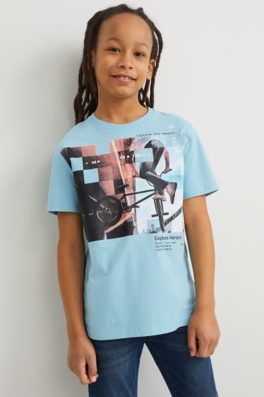 Enfants - T-shirt - bleu