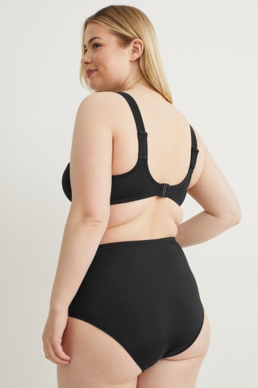Damen - Bikini mit Bügel - wattiert - LYCRA® XTRA LIFE™ - schwarz