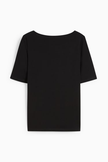 Mujer - Camiseta - LYCRA® - negro