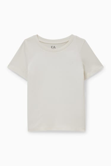 Enfants - T-shirt - blanc crème