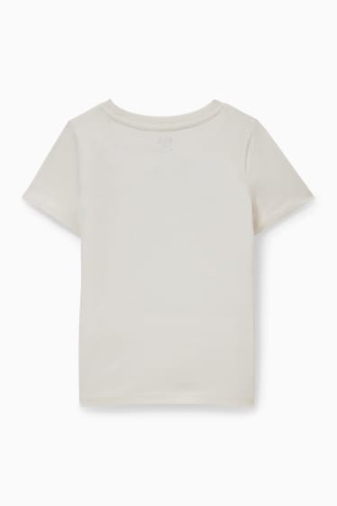 Kinderen - T-shirt - crème wit