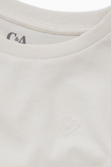 Bambini - T-shirt - bianco crema