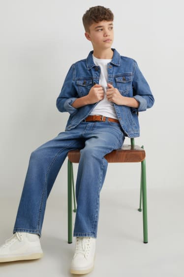 Children - Loose fit jeans - blue denim