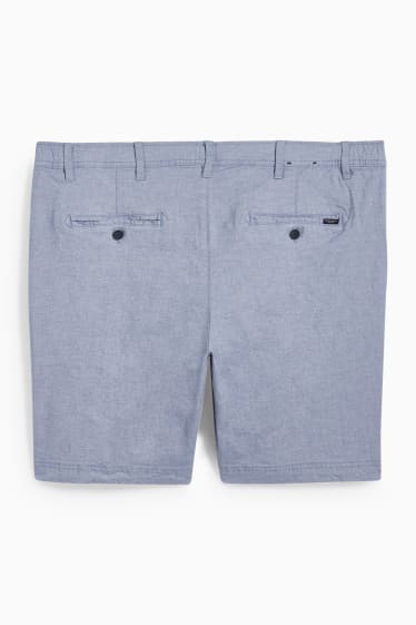 Men - Shorts - Flex - light blue