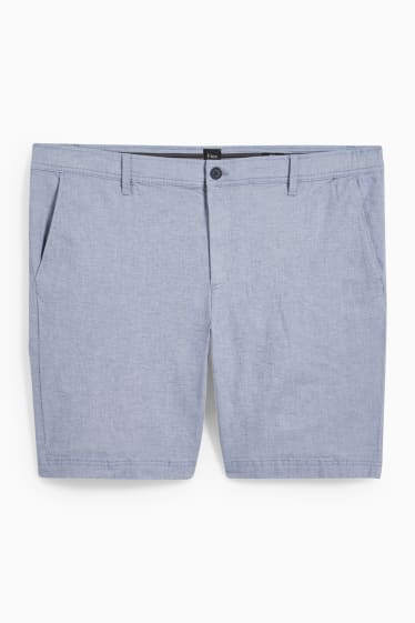 Men - Shorts - Flex - light blue