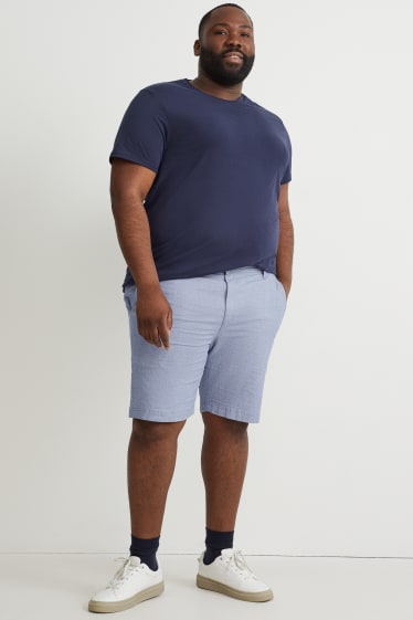 Hommes - Short - Flex - bleu clair