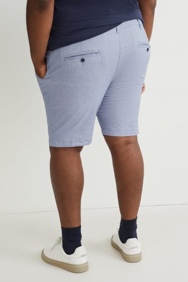 Hommes - Short - Flex - bleu clair