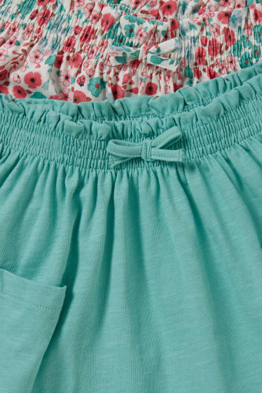 Children - Multipack of 2 - skirt - turquoise