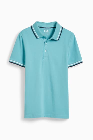 Children - Polo shirt - turquoise