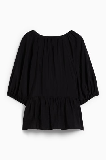 Dames - Blouse - zwart