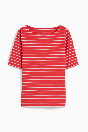 Dona - Samarreta - LYCRA® - vermell