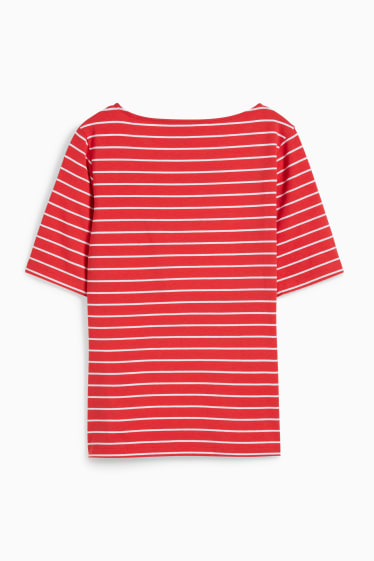 Dona - Samarreta - LYCRA® - vermell