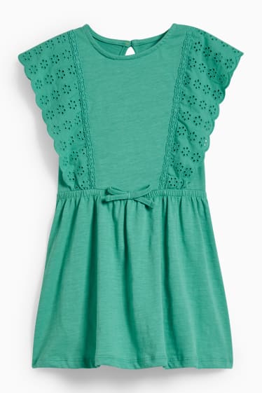 Kinderen: meisjes - Jurk - groen