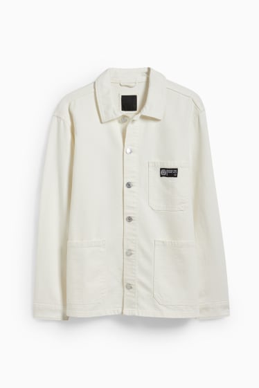 Men - Jacket - cremewhite