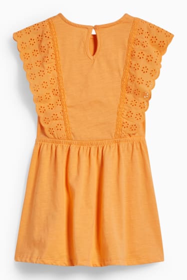 Kinderen: meisjes - Jurk - oranje
