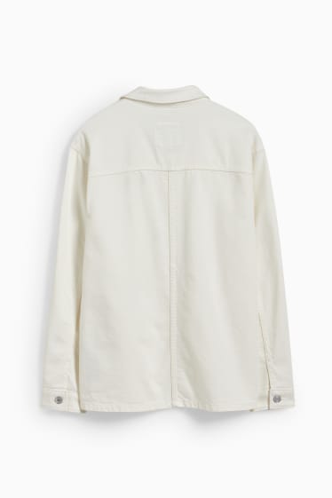 Men - Jacket - cremewhite