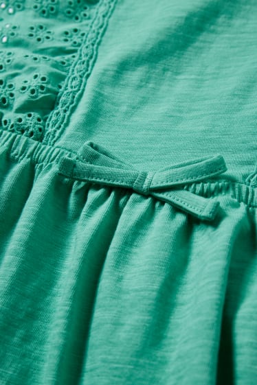 Kinderen: meisjes - Jurk - groen