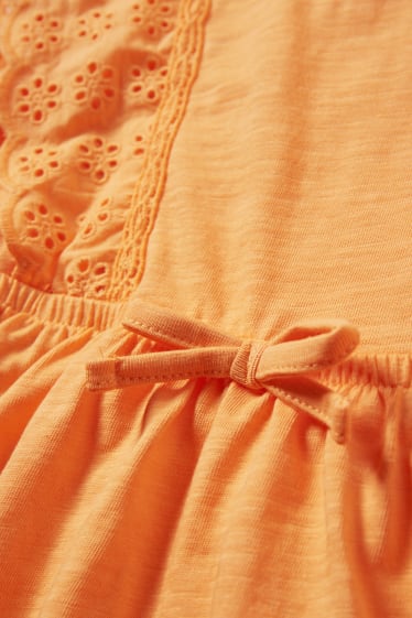 Kinderen: meisjes - Jurk - oranje