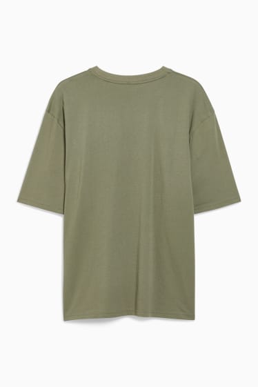 Men - T-shirt - green