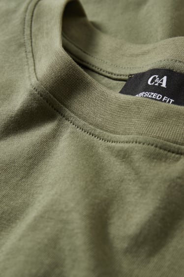 Men - T-shirt - green