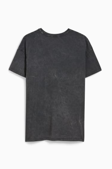 Dames - T-shirt - 2Pac - zwart