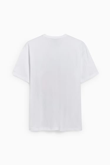 Hombre - Camiseta - blanco