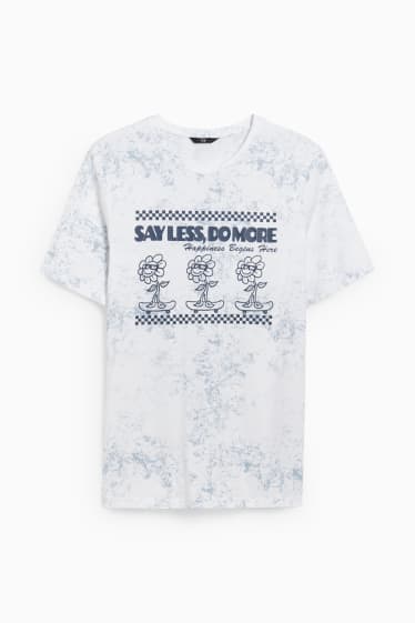 Hommes - T-shirt - blanc