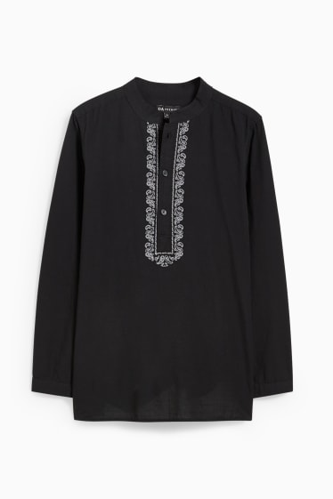 Nen - Camisa - negre