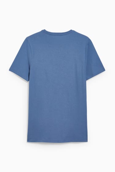 Uomo - T-shirt - blu