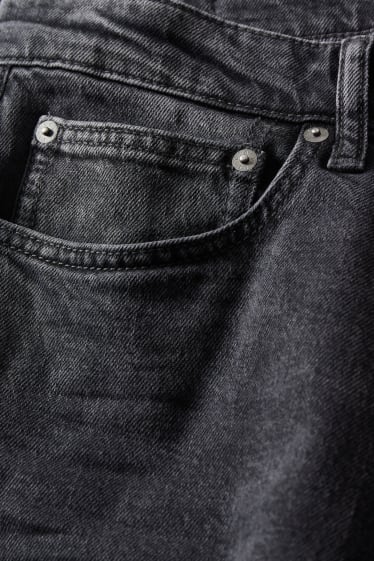 Mężczyźni - Regular jeans - LYCRA® - dżins-ciemnoszary