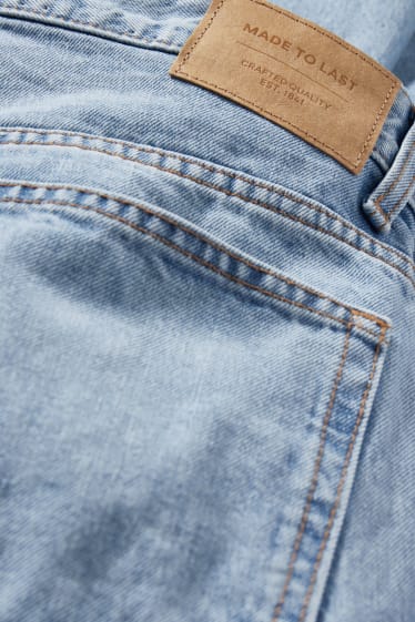 Herren - Relaxed Jeans - helljeansblau