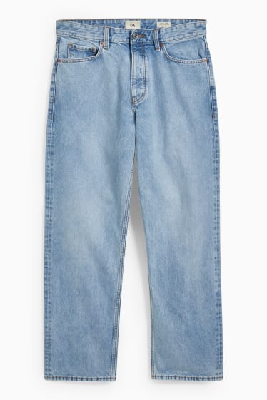 Home - Relaxed jeans - texà blau clar